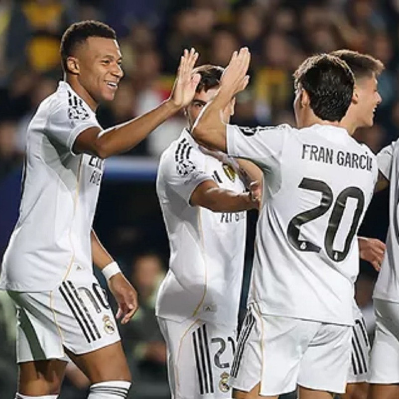 Diario Frontera, Frontera Digital,  Deportes, ,Xabi Alonso: "Estoy muy contento con Kylian Mbappé"
