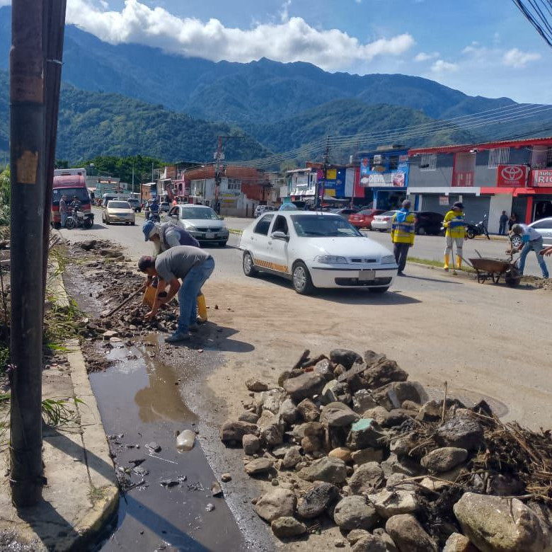 Diario Frontera, Frontera Digital,  Regionales, ,Alcalde Nelson Álvarez activó operativo especial de limpieza de drenajes y alcantarillado