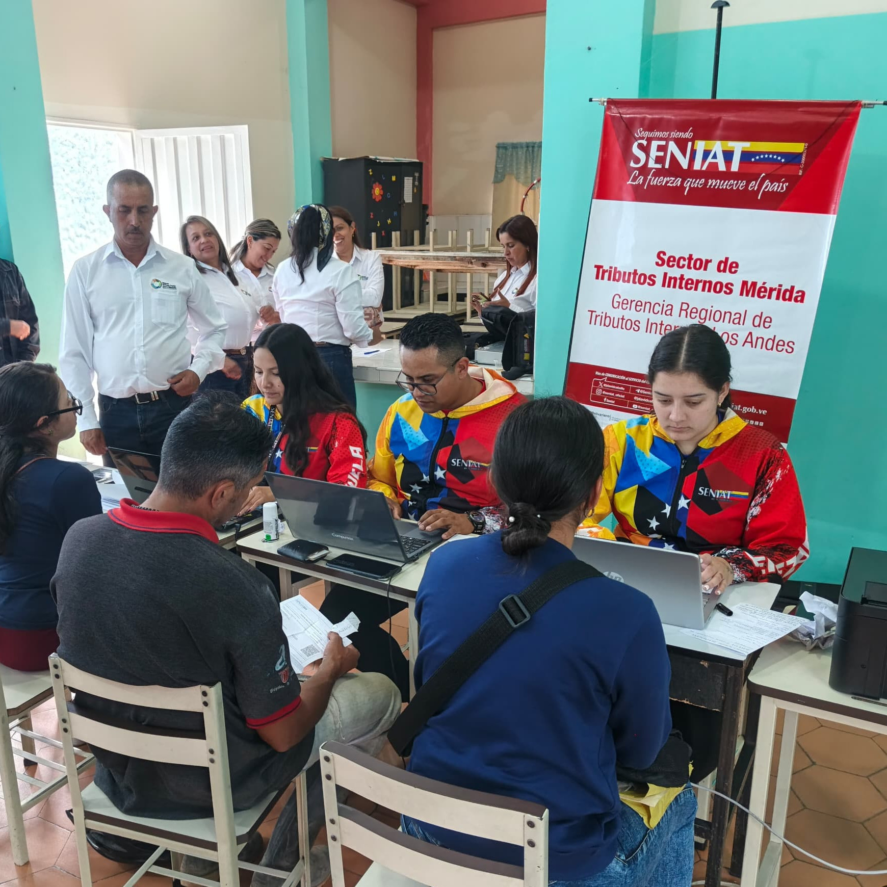 Diario Frontera, Frontera Digital,  Regionales, ,Seniat Mérida realizará operativo integral en Jacinto Plaza este jueves