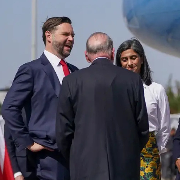 Diario Frontera, Frontera Digital,  Internacionales, ,JD Vance aterrizó en Israel para supervisar acuerdo de alto al fuego en Gaza