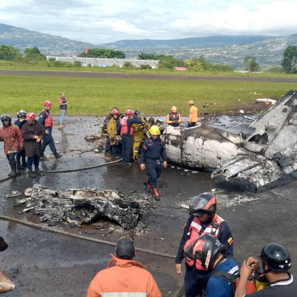 Diario Frontera, Frontera Digital,  Nacionales, ,Inac activa junta investigadora para caso del accidente de la avioneta en Táchira