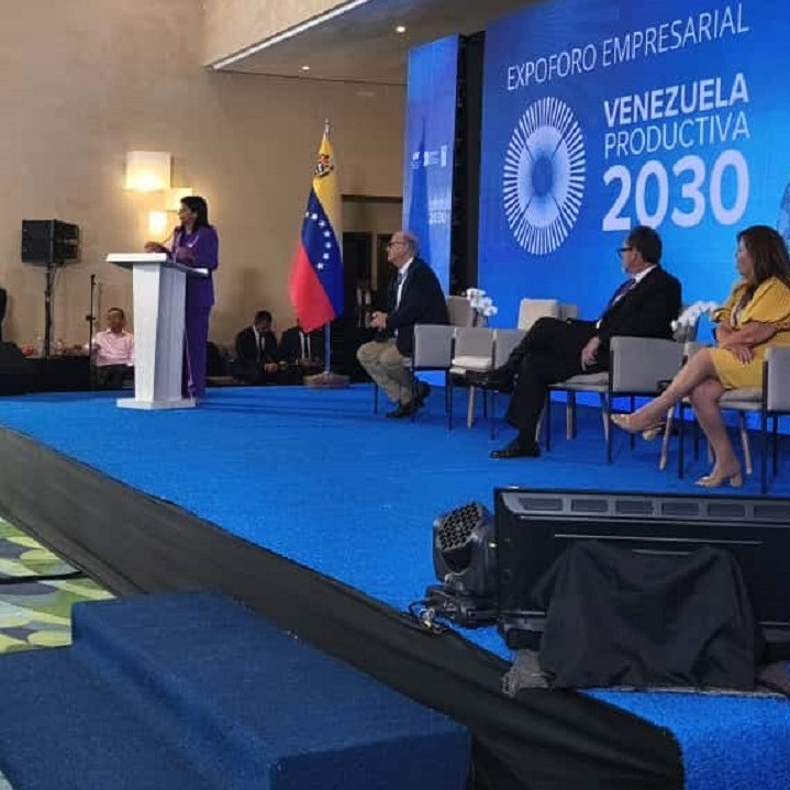 Diario Frontera, Frontera Digital,  Nacionales, ,Delcy Rodríguez advierte a Trinidad y Tobago: Si Venezuela no les exporta gas colapsa su economía