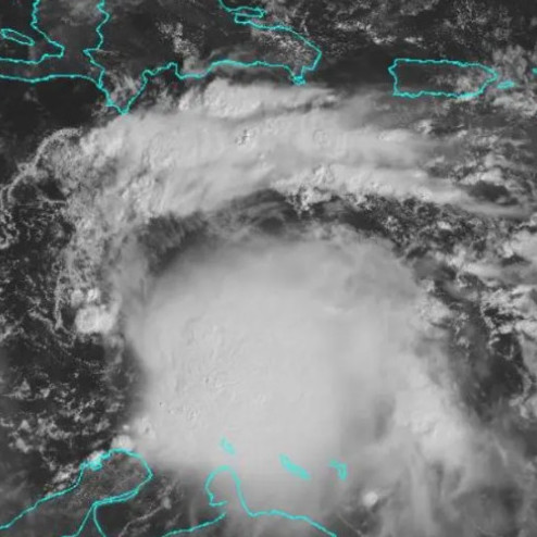 Diario Frontera, Frontera Digital,  Internacionales, ,Alerta en Puerto Rico, Haití y República Dominicana ante tormenta tropical Melissa