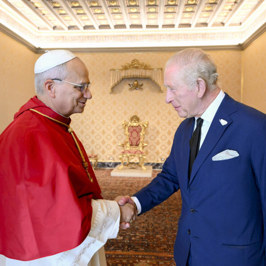 Diario Frontera, Frontera Digital,  Internacionales, ,Histórico: el Papa y el rey Carlos III rezaron juntos en la Capilla Sixtina