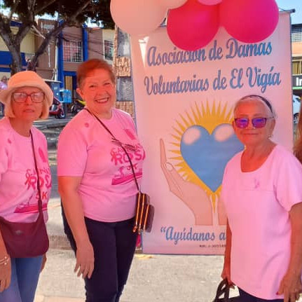 Diario Frontera, Frontera Digital,  El Vigía Panamericana, ,Kimara Carballo: Damas voluntaria de El Vigía sigue de la mano con la Clínica del Cáncer