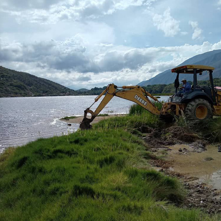 Diario Frontera, Frontera Digital,  Regionales, ,Gobierno de Mérida realiza mantenimiento 
y preservación del Monumento Natural Laguna de Urao