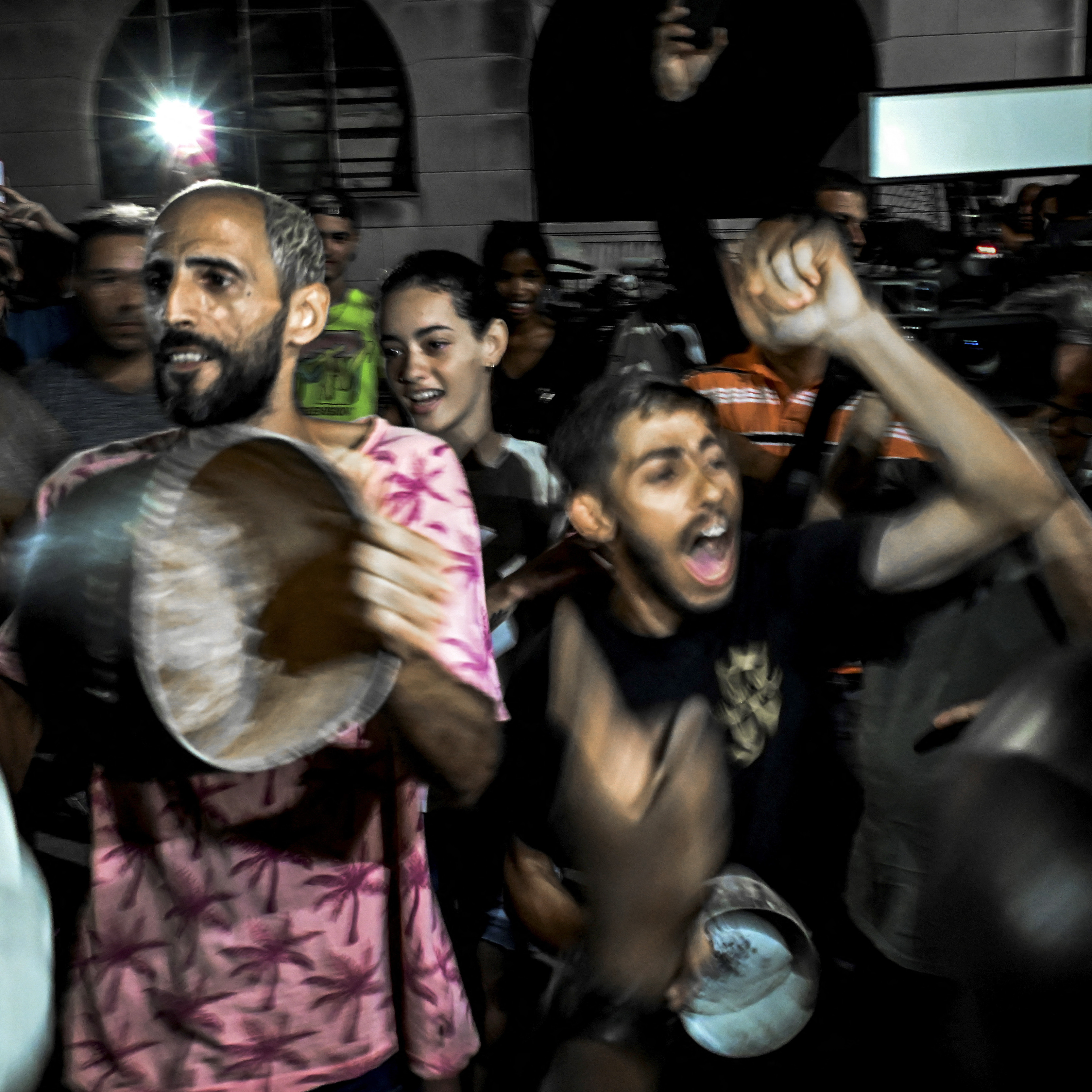 Diario Frontera, Frontera Digital,  Internacionales, ,La dictadura cubana condenó a seis manifestantes 
a más de cinco años de prisión por protestar con cacerolas