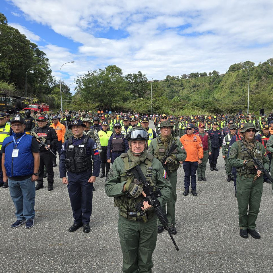 Diario Frontera, Frontera Digital,  Regionales, ,‎FANB y poder popular garantizan la paz con despliegue de seguridad en Jacinto Plaza