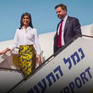 Diario Frontera, Frontera Digital,  Internacionales, ,Vicepresidente Vance critica la votación del Parlamento israelí sobre la anexión de Cisjordania 
y la tacha de "insulto"