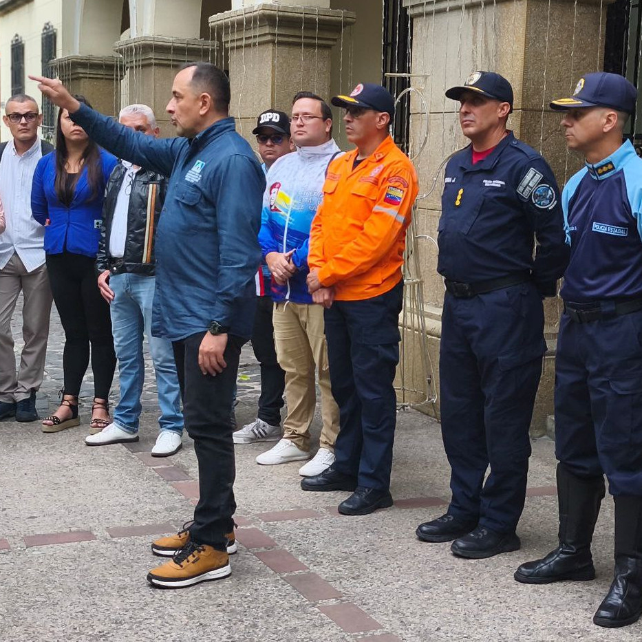 Diario Frontera, Frontera Digital,  Regionales, ,Gobernador Arnaldo Sánchez desplegó equipos de seguridad 
para la  atención de propios y visitantes