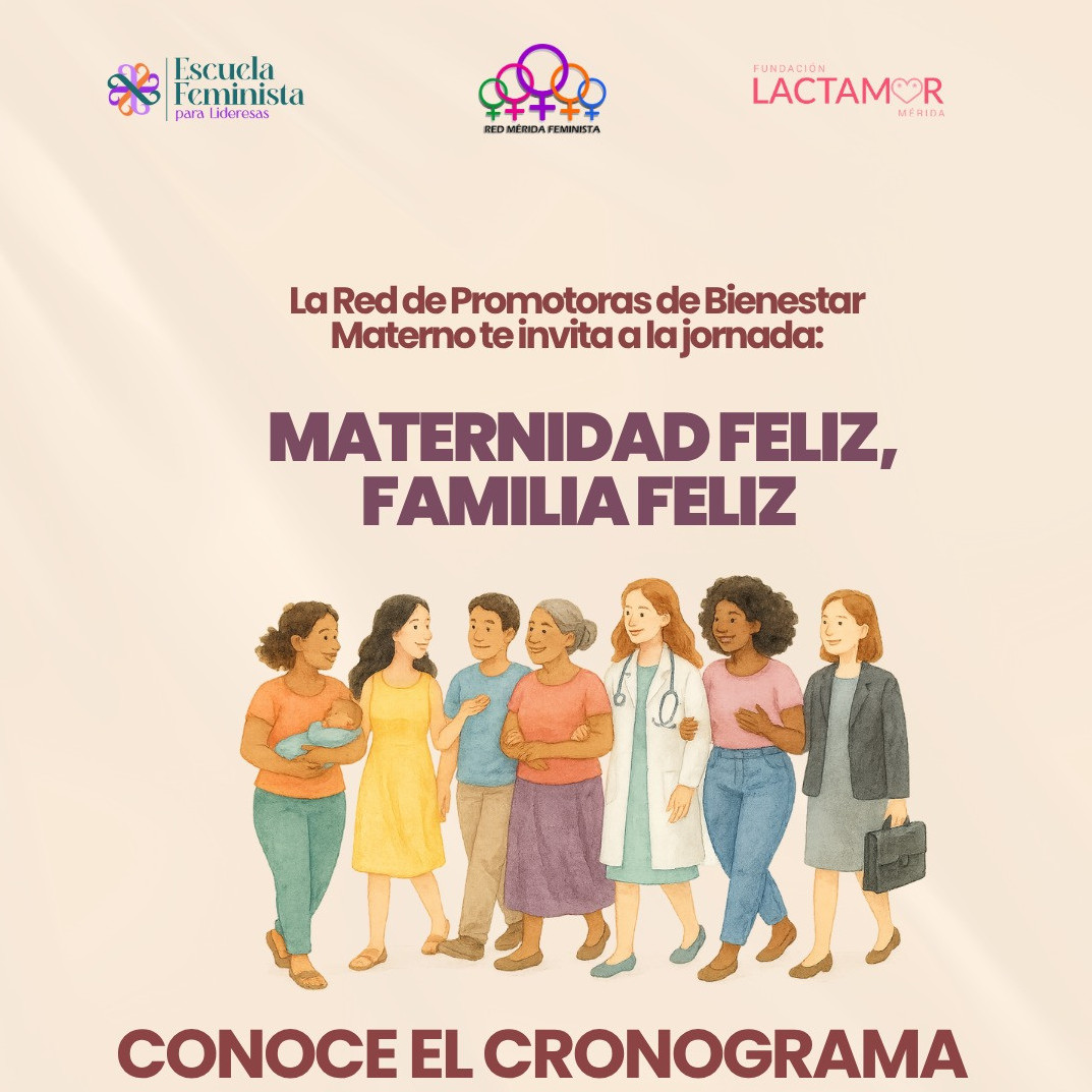 Diario Frontera, Frontera Digital,  Regionales, ,"Maternidad feliz, Familia feliz": Una jornada para el bienestar de las madres merideñas