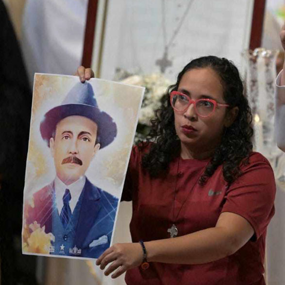 Diario Frontera, Frontera Digital,  Nacionales, ,Venezuela celebra la Fiesta de la Santidad en honor a San José Gregorio Hernández y Santa Carmen Rendiles