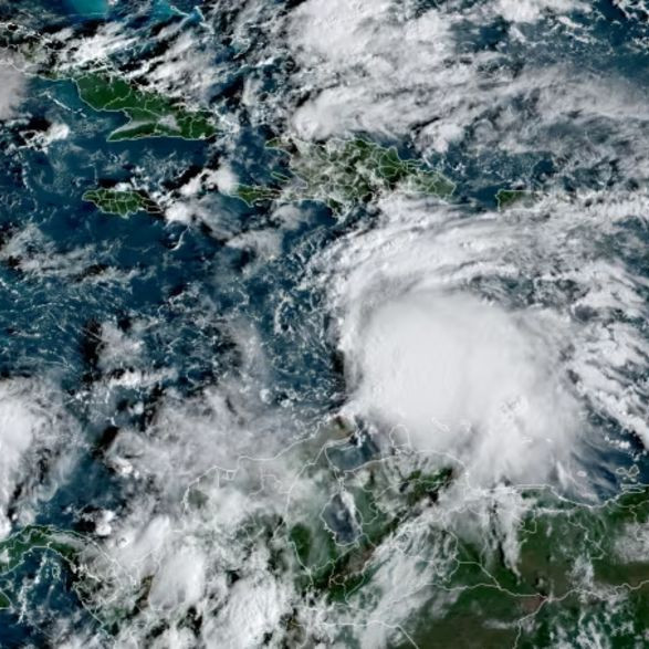 Diario Frontera, Frontera Digital,  Internacionales, ,Melissa amenaza con convertirse en un huracán de categoría 4 en el Caribe