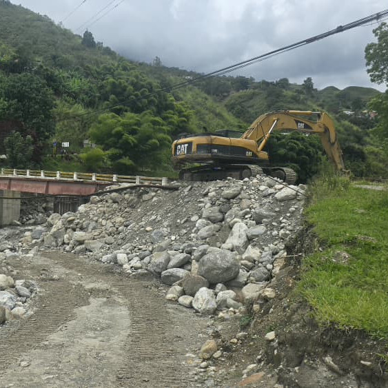 Diario Frontera, Frontera Digital,  Regionales, ,Denuncian inacción gubernamental ante derrumbe de puente a la Mucuy Baja