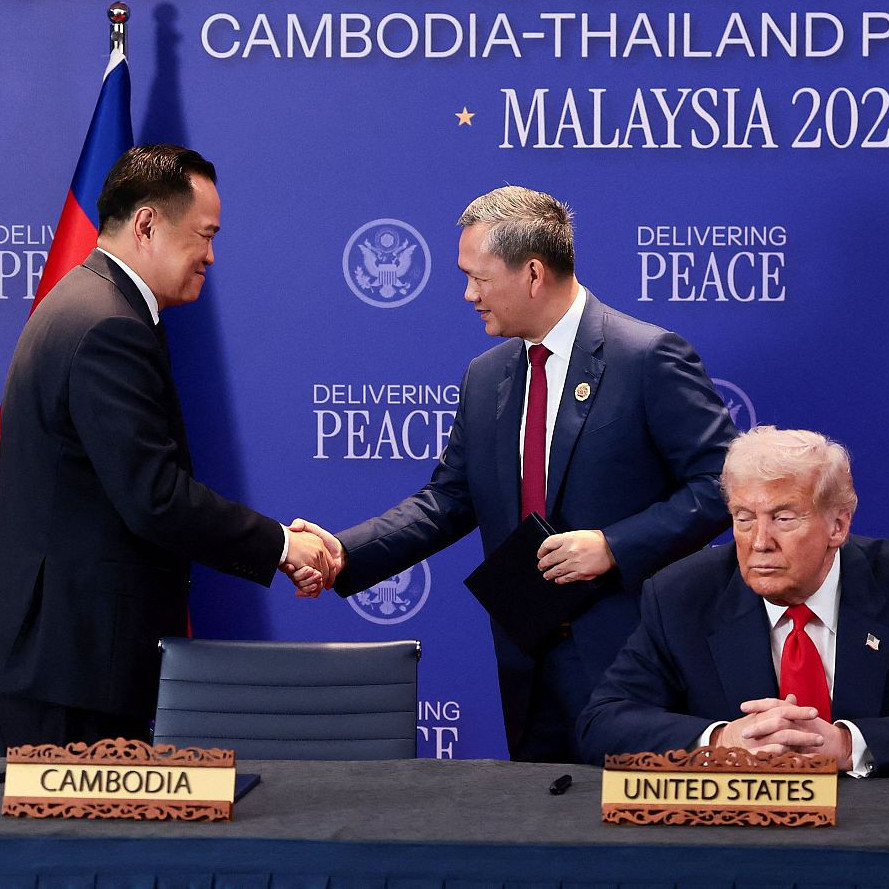 Diario Frontera, Frontera Digital,  Internacionales, ,Trump preside el histórico acuerdo de paz entre Tailandia y Camboya