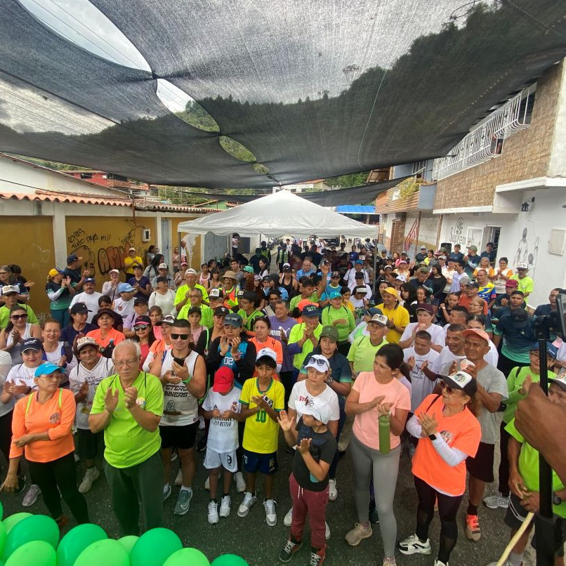 Diario Frontera, Frontera Digital,  Regionales, ,Zea desborda solidaridad: Cientos de personas participaron 
en la caminata 7K de Saprendeh por su 40° aniversario