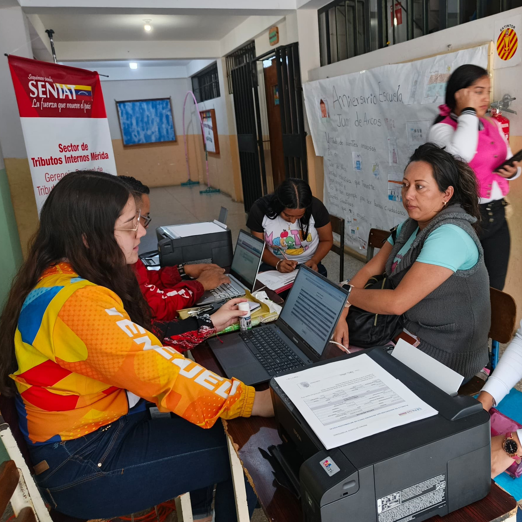 Diario Frontera, Frontera Digital,  Regionales, ,Sector de Tributos Internos Mérida cumplió con éxito 
su programación fiscal del 20 al 24 de octubre