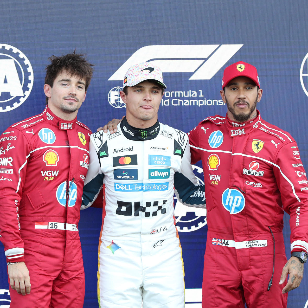 Diario Frontera, Frontera Digital,  Deportes, ,Norris sale desde la pole para el GP de México por delante de los dos Ferrari