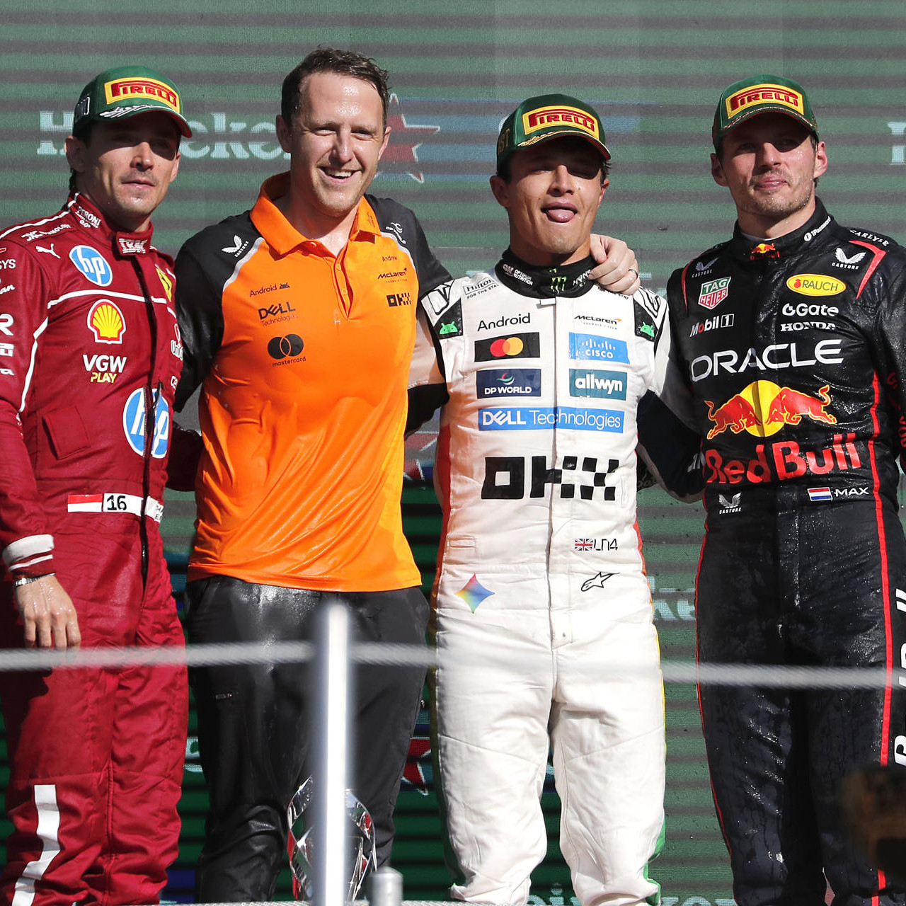 Diario Frontera, Frontera Digital,  Deportes, ,Norris toma liderato de la F1 tras vencer en el GP de México