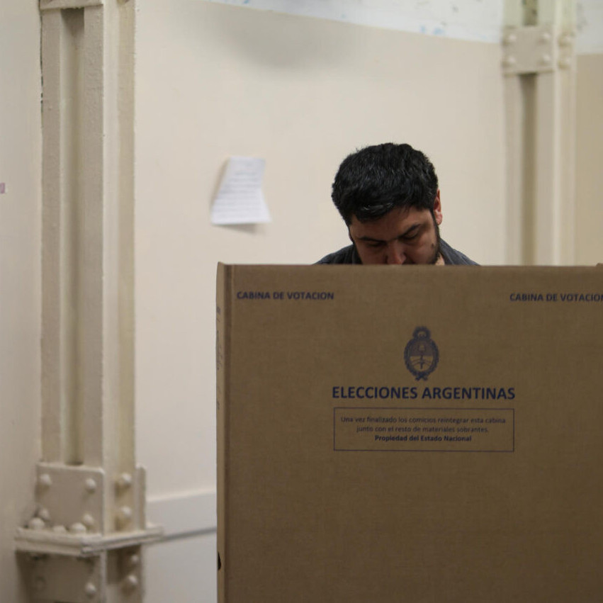 Diario Frontera, Frontera Digital,  Internacionales, ,Participación provisional en elecciones argentinas 
alcanza el 66%, la más baja en 40 años