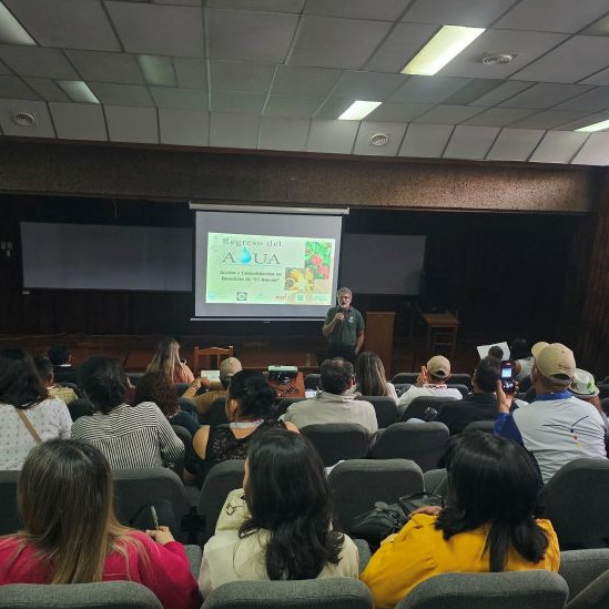 Diario Frontera, Frontera Digital,  Regionales, ,En Coicacao 2025 Fundación Prosperi presentó proyecto “Regreso del Agua”