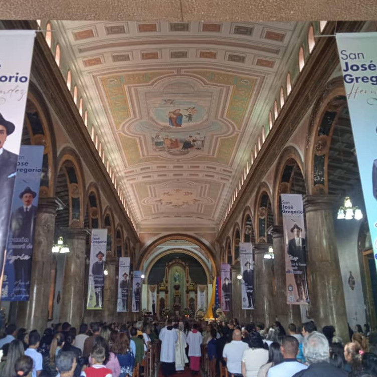 Diario Frontera, Frontera Digital,  Opinión, ,Santo José Gregorio por Néstor Abad Sánchez
(Hoy cuando la iglesia celebra su nacimiento y entronización en los altares)