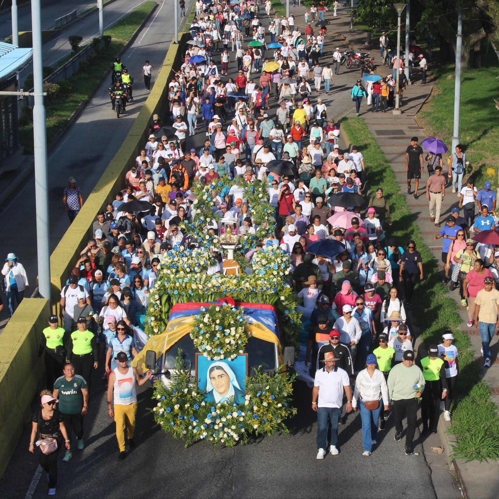 Diario Frontera, Frontera Digital,  Regionales, ,Mérida se unió en fe para honrar a los primeros santos venezolanos