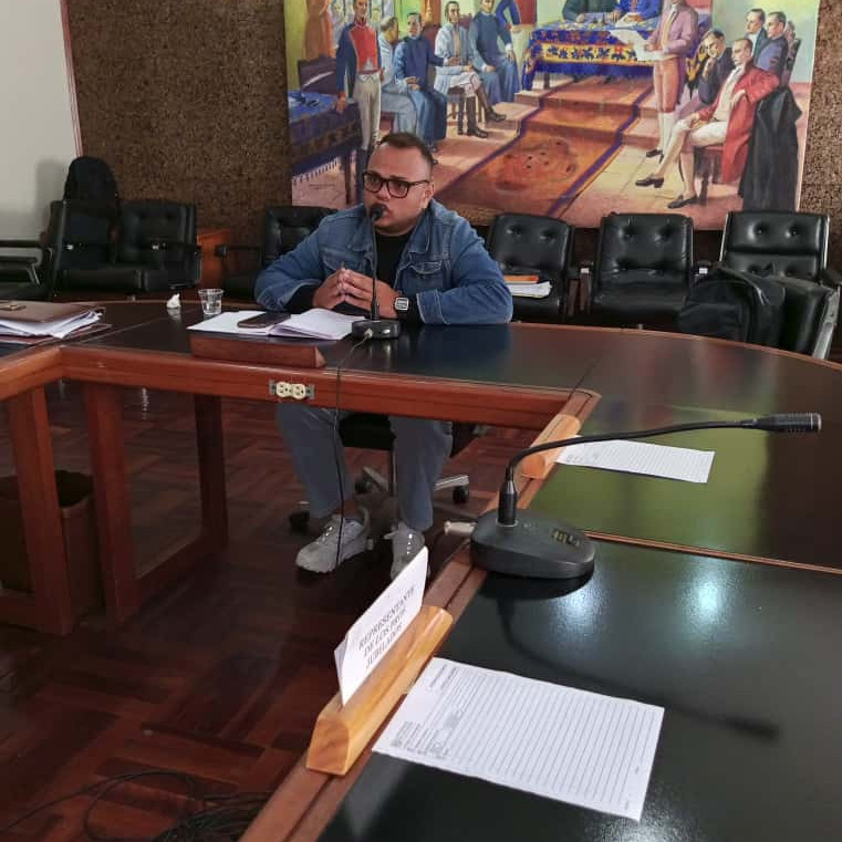 Diario Frontera, Frontera Digital,  Regionales, ,Consejero Universitario llama a la participación democrática en elecciones estudiantiles ULA