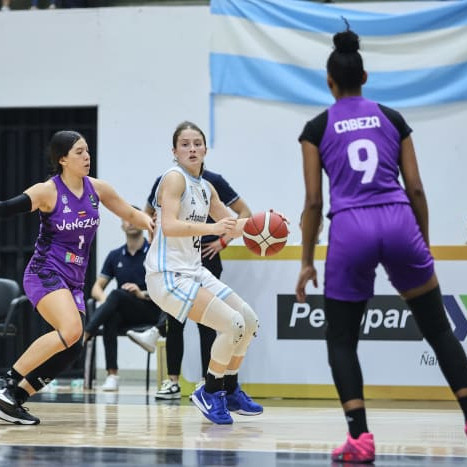 Diario Frontera, Frontera Digital,  Deportes, ,Venezuela se subió al podio del Suramericano sub 17 femenino de baloncesto