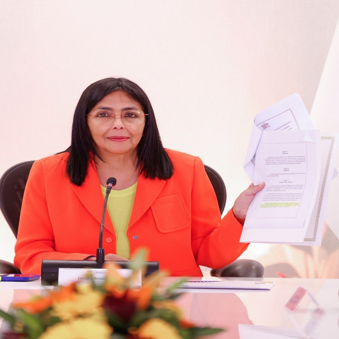 Diario Frontera, Frontera Digital,  Nacionales, ,Delcy Rodríguez pide suspender acuerdos gasíferos con Trinidad y Tobago