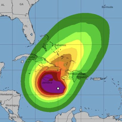 Diario Frontera, Frontera Digital,  Internacionales, ,El huracán Melissa alcanza categoría 5 y amenaza con catástrofe en el Caribe