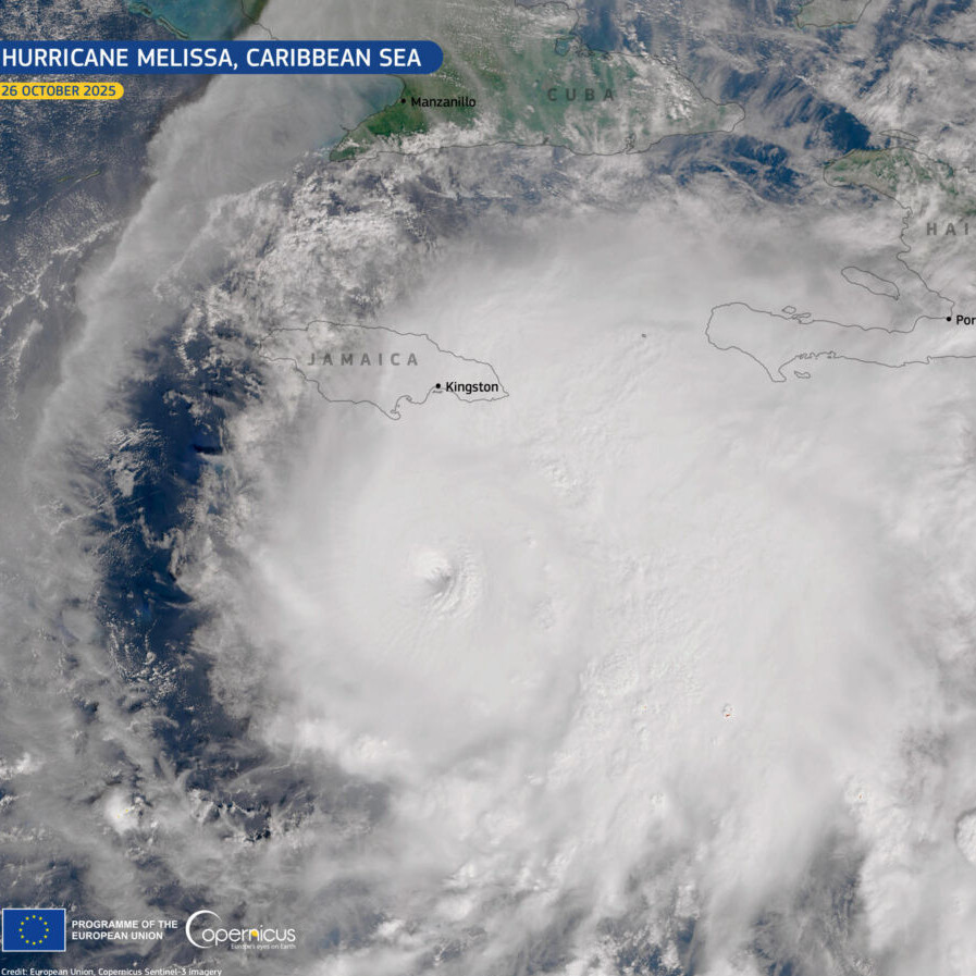Diario Frontera, Frontera Digital,  Internacionales, ,Melissa se transforma en huracán de categoría 5: pone en alerta a Jamaica y Cuba