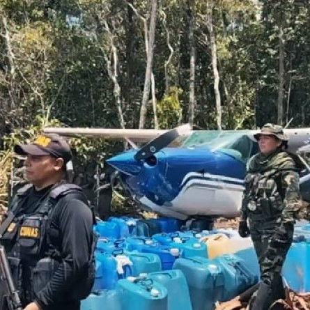 Diario Frontera, Frontera Digital,  Nacionales, ,Neutralizan aeronave que ingresó desde el Caribe a espacio aéreo venezolano sin autorización