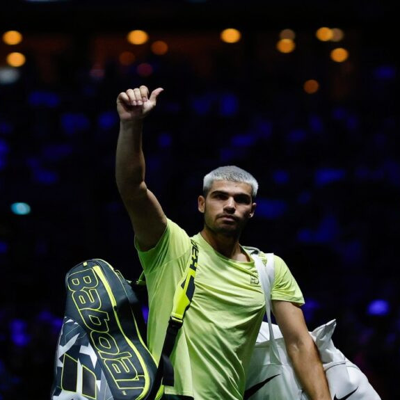 Diario Frontera, Frontera Digital,  Deportes, ,Alcaraz tuvo un debut y despedida en el Masters 1000 de París