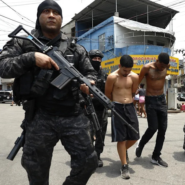 Diario Frontera, Frontera Digital,  Internacionales, ,Violencia en Río de Janeiro: al menos 60 muertos 
en operativos policiales contra el Comando Vermelho