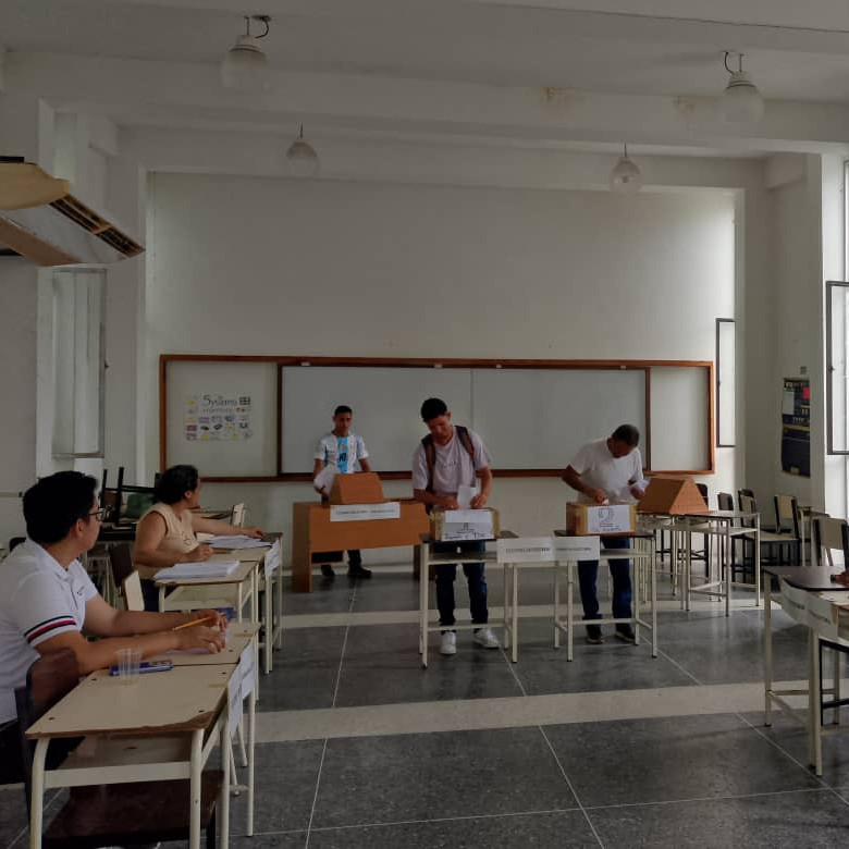 Diario Frontera, Frontera Digital,  El Vigía Panamericana, ,Elecciones estudiantiles de la ULA se realizaron con normalidad en el núcleo de El Vigía