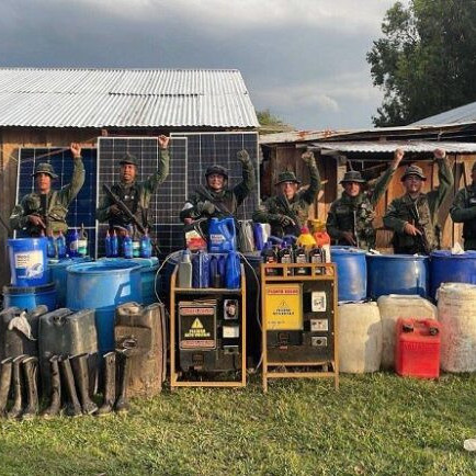 Diario Frontera, Frontera Digital,  Nacionales, ,Fanb desmanteló tres campamentos del narcotráfico, dice comandante del CeoFanb