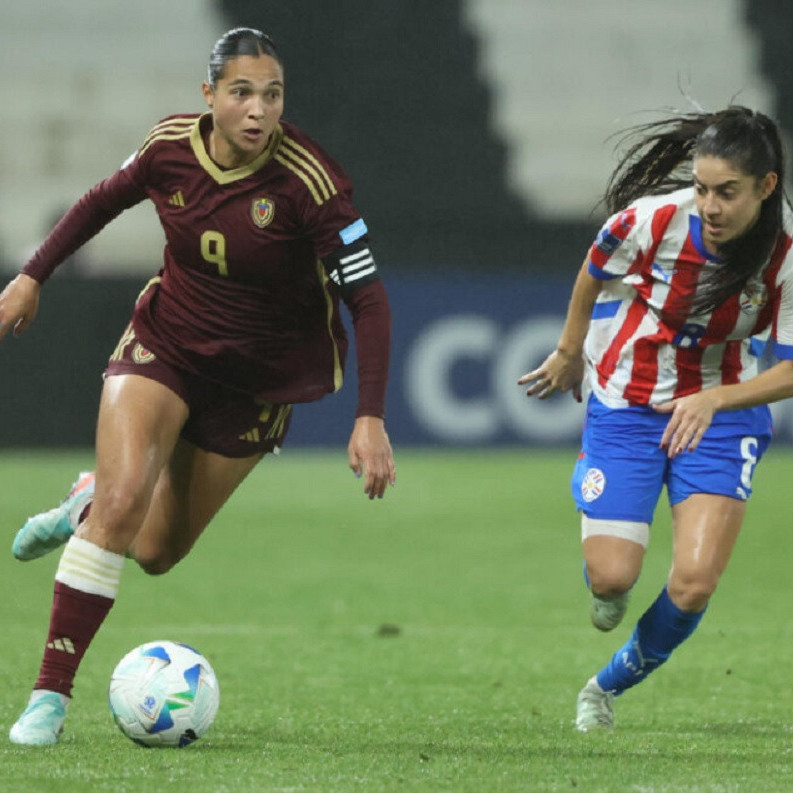 Diario Frontera, Frontera Digital,  Deportes, ,La Vinotinto femenina logró su primera victoria ante Paraguay