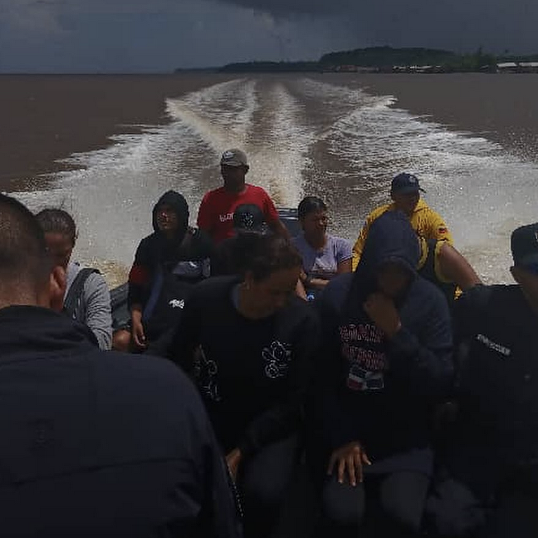 Diario Frontera, Frontera Digital,  Nacionales, ,Siete personas rescatadas de intento de trata en Delta Amacuro