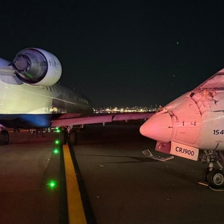 Diario Frontera, Frontera Digital,  Internacionales, ,Terror en Nueva York: Dos aviones chocaron en tierra en el aeropuerto, 
esto es lo que se sabe de los pasajeros