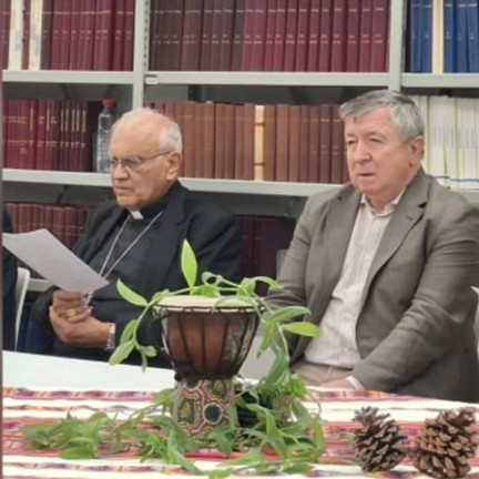 Diario Frontera, Frontera Digital,  Nacionales, ,Cardenal Baltazar Porras inauguró el año académico 
en el Instituto Superior de Pastoral de Madrid