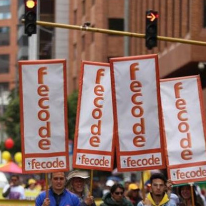 Diario Frontera, Frontera Digital,  Internacionales, ,En Colombia los Maestros saldrán la calle: 
Fecode anuncia paro nacional de 24 horas