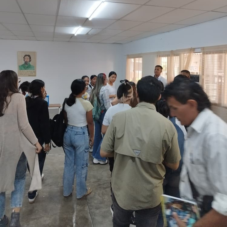 Diario Frontera, Frontera Digital,  El Vigía Panamericana, ,Edixon Méndez resultó electo como presidente del Centro de Estudiantes de la UNESR de El Vigía