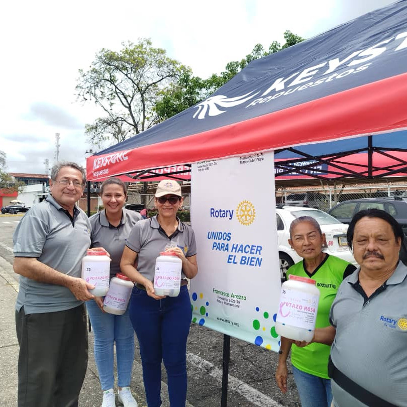 Diario Frontera, Frontera Digital,  El Vigía Panamericana, ,Rotary El Vigía viene acompañando a la Clínica del Cáncer con su caminata 5k en Alberto Adriani