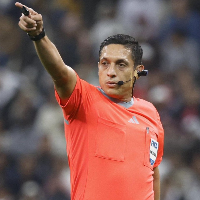 Diario Frontera, Frontera Digital,  Deportes, ,El venezolano Jesús Valenzuela es nominado a mejor árbitro del mundo