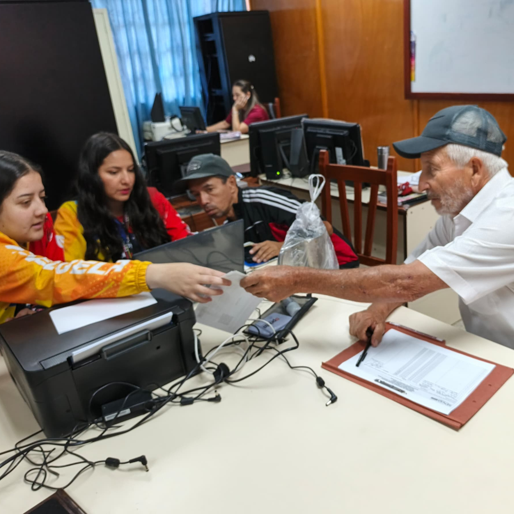 Diario Frontera, Frontera Digital,  Regionales, ,Seniat desarrolló operativo de orientación fiscal en Campo Elías