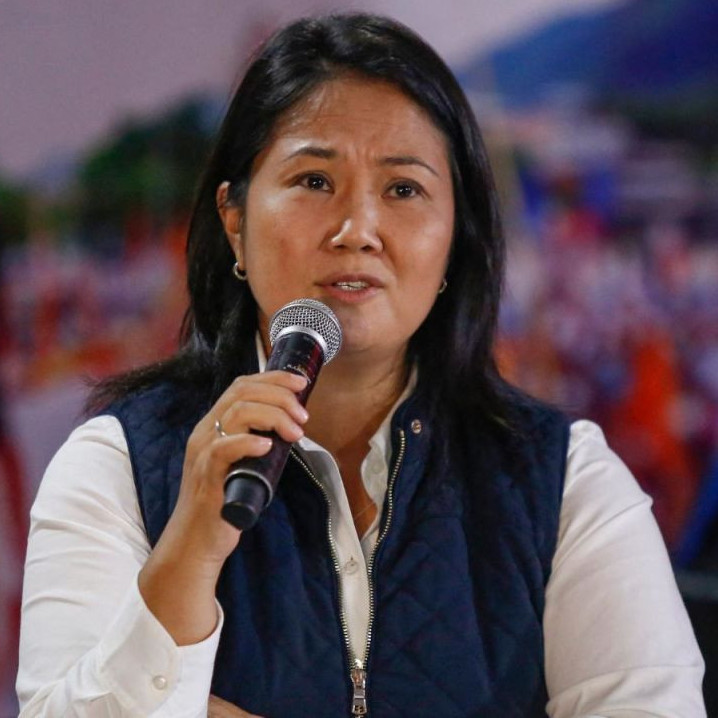 Diario Frontera, Frontera Digital,  Internacionales, ,Keiko Fujimori lanza su candidatura 
por cuarta vez a las elecciones presidenciales de Perú