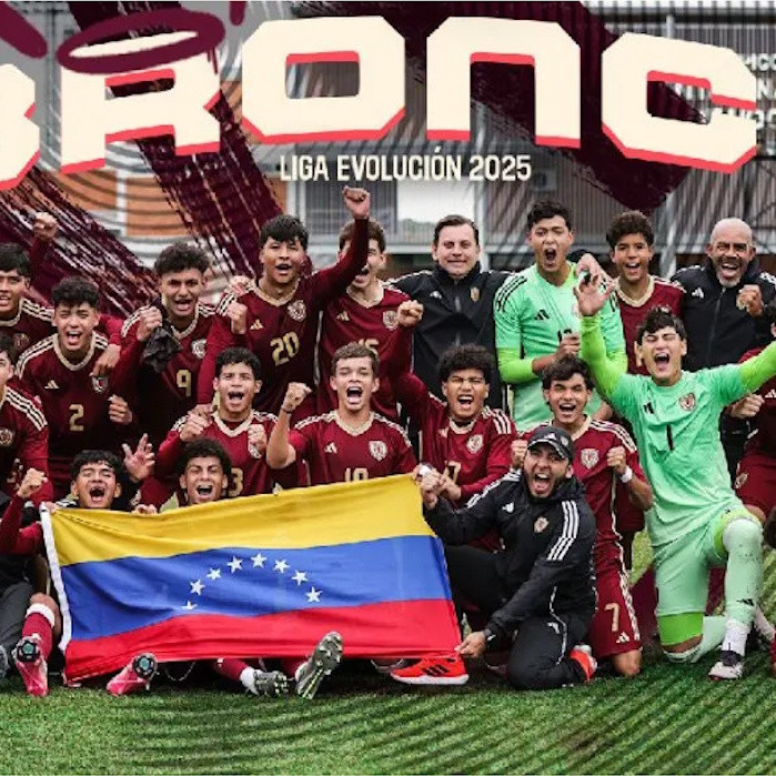 Diario Frontera, Frontera Digital,  Deportes, ,Bronce para la Vinotinto sub-15 en la Conmebol Liga Evolución