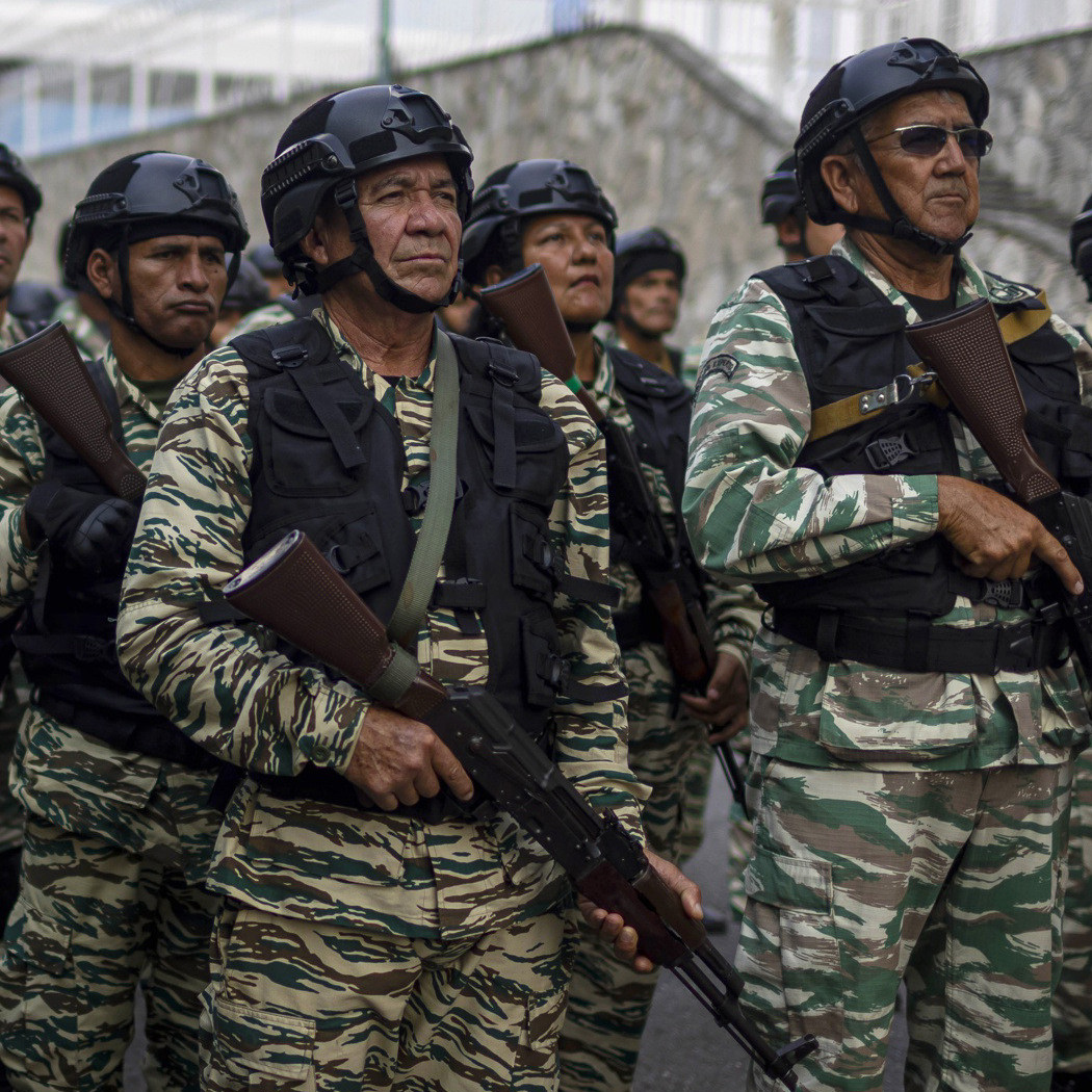 Diario Frontera, Frontera Digital,  Nacionales, ,Fanb inicia jornada de preparación militar en medio de tensiones con EEUU