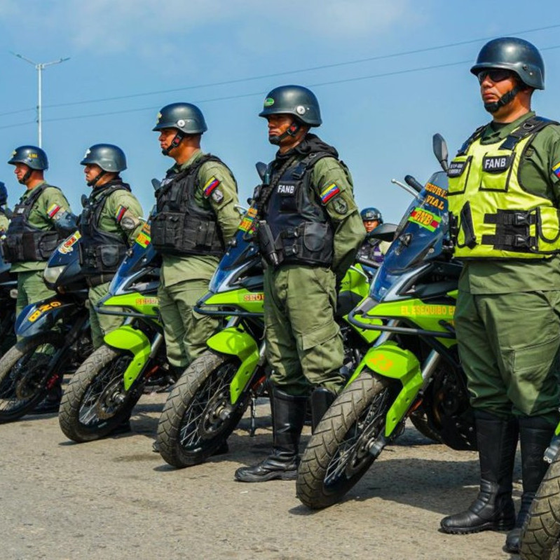 Diario Frontera, Frontera Digital,  Nacionales, ,FANB y Milicia realizaron ejercicios de organización para "afinar mecanismos de defensa"